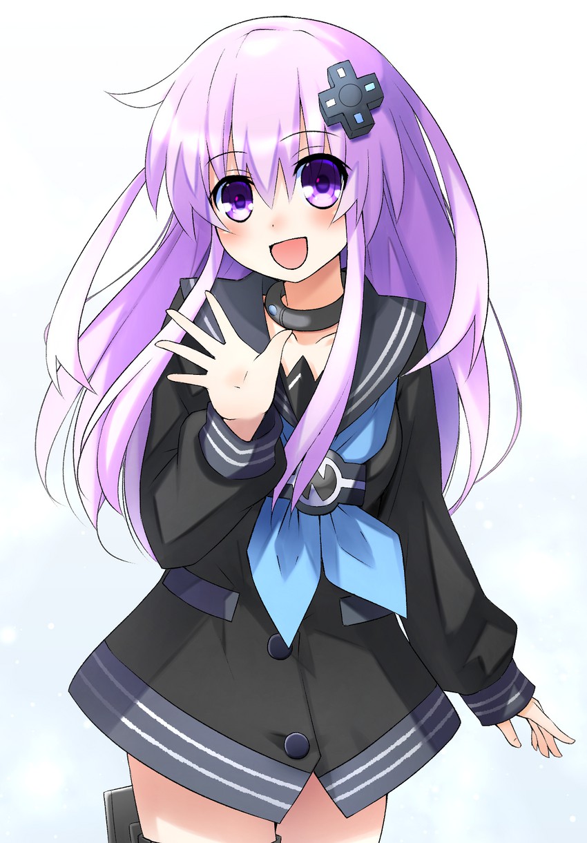 nepgear (neptune and 1 more) drawn by doria_(p_f_dolia)