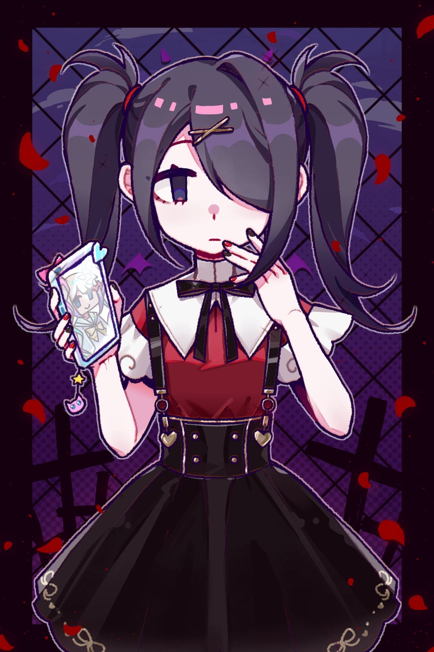 chouzetsusaikawa tenshi-chan and ame-chan (needy girl overdose) drawn by da_zhu_tizi