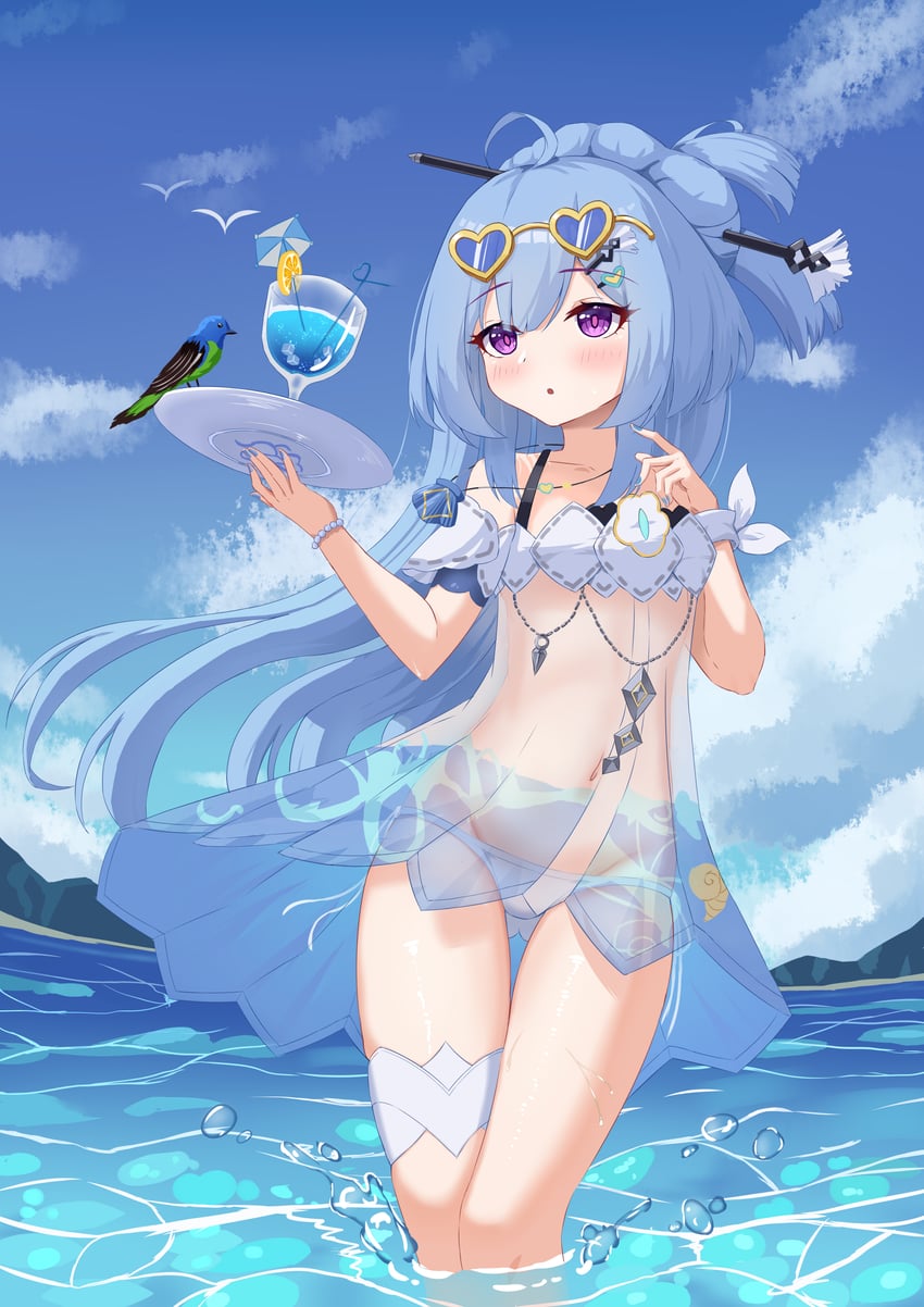 griseo (honkai and 1 more) drawn by evil_king