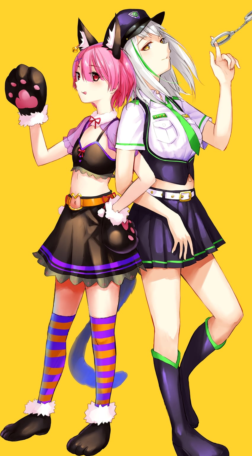 ram and zarestia (re:zero kara hajimeru isekai seikatsu) drawn by tarunyan