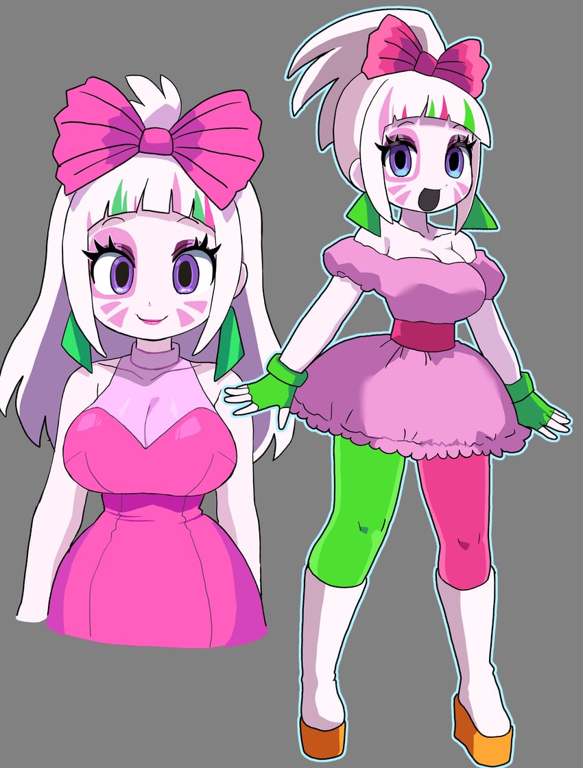 glamrock chica (five nights at freddy's and 1 more) drawn by minami_(mnm-kyk)