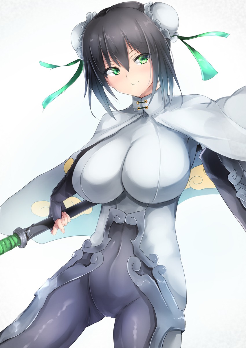 qin liangyu (fate and 1 more) drawn by rekahu_bi