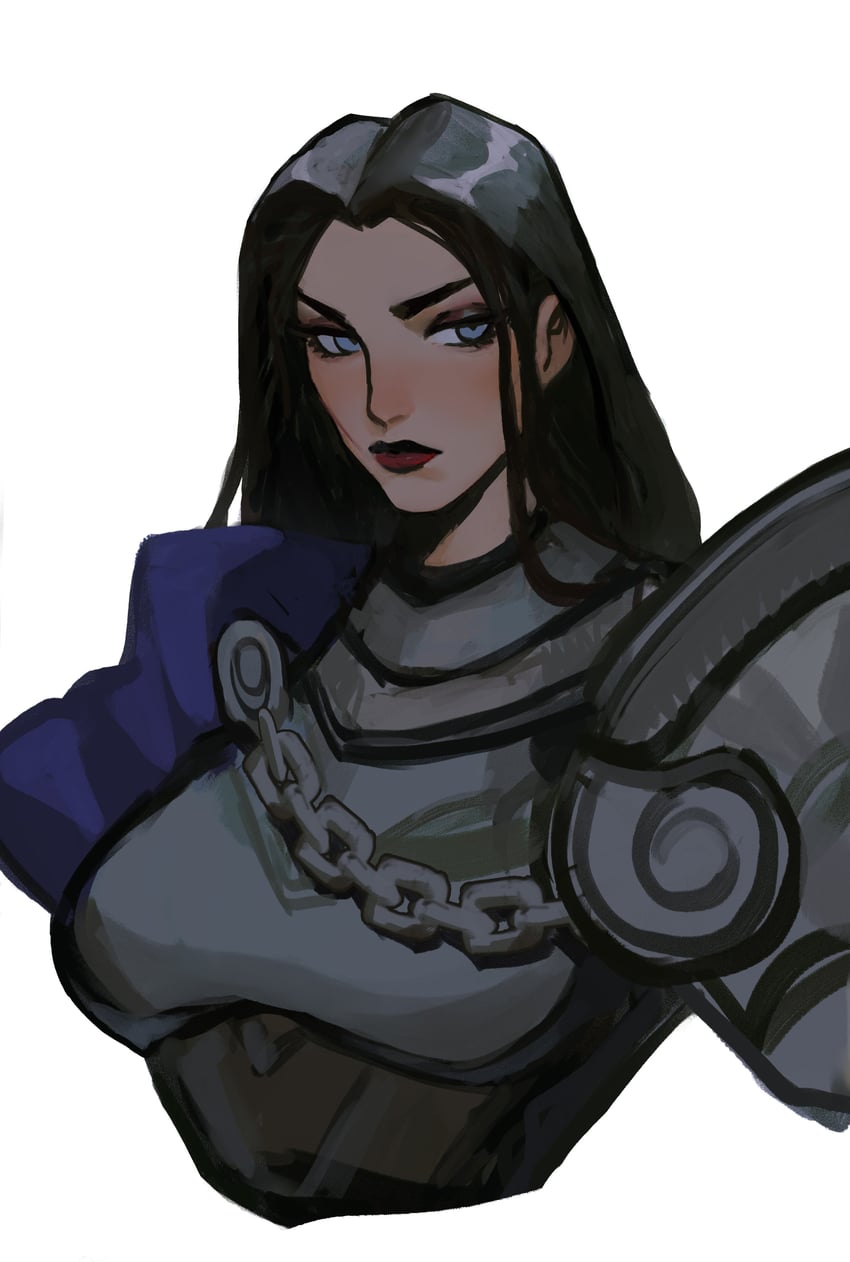 rellana twin moon knight (elden ring and 1 more) drawn by peter_chai