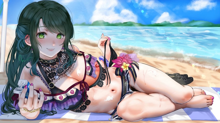 shimizu esora (d4dj) drawn by noir_(nowaru)