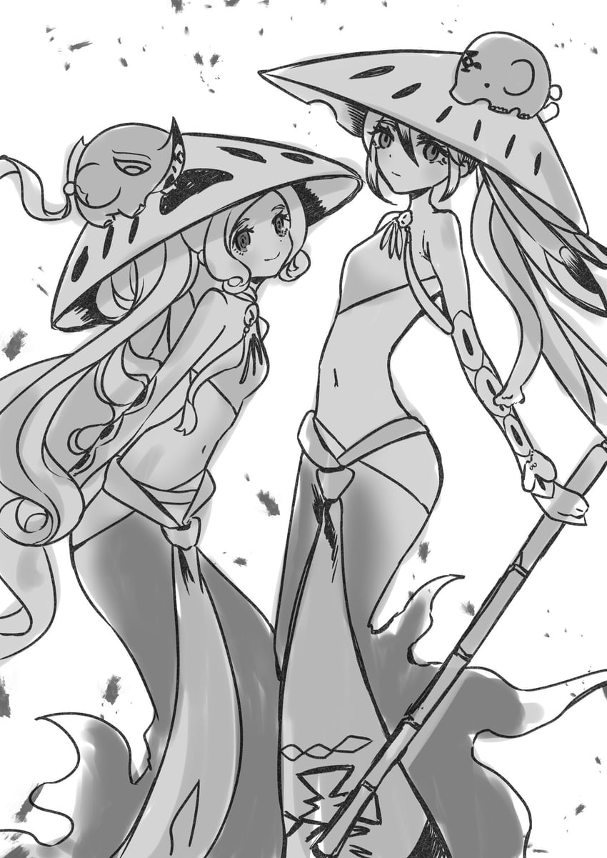 trung trac and trung nhi (fate and 1 more) drawn by kizakikigeki28