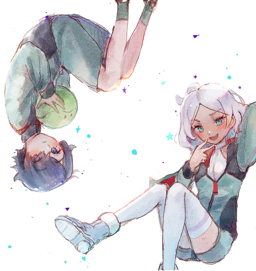 rouji chante (gundam and 1 more) drawn by pakimoti