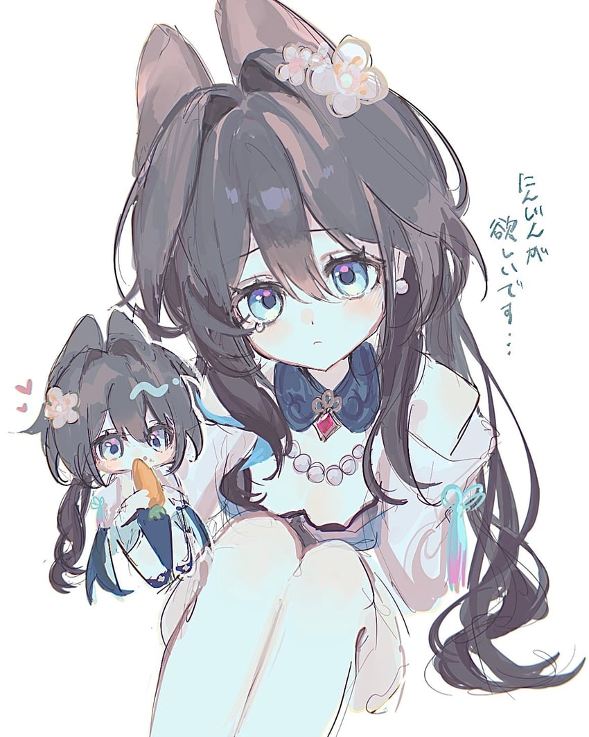 ruan mei (honkai and 1 more) drawn by sh_senni