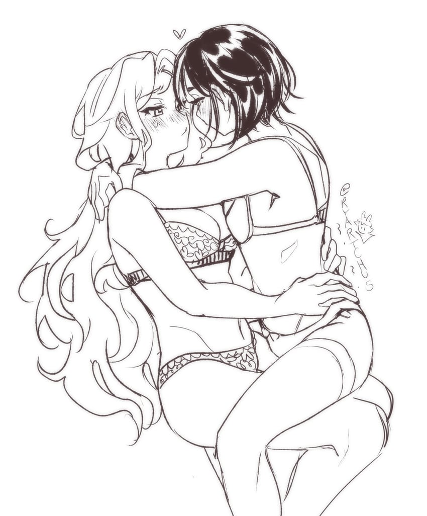 sua and mizi (alien stage) drawn by ryyy_(ryartchus)