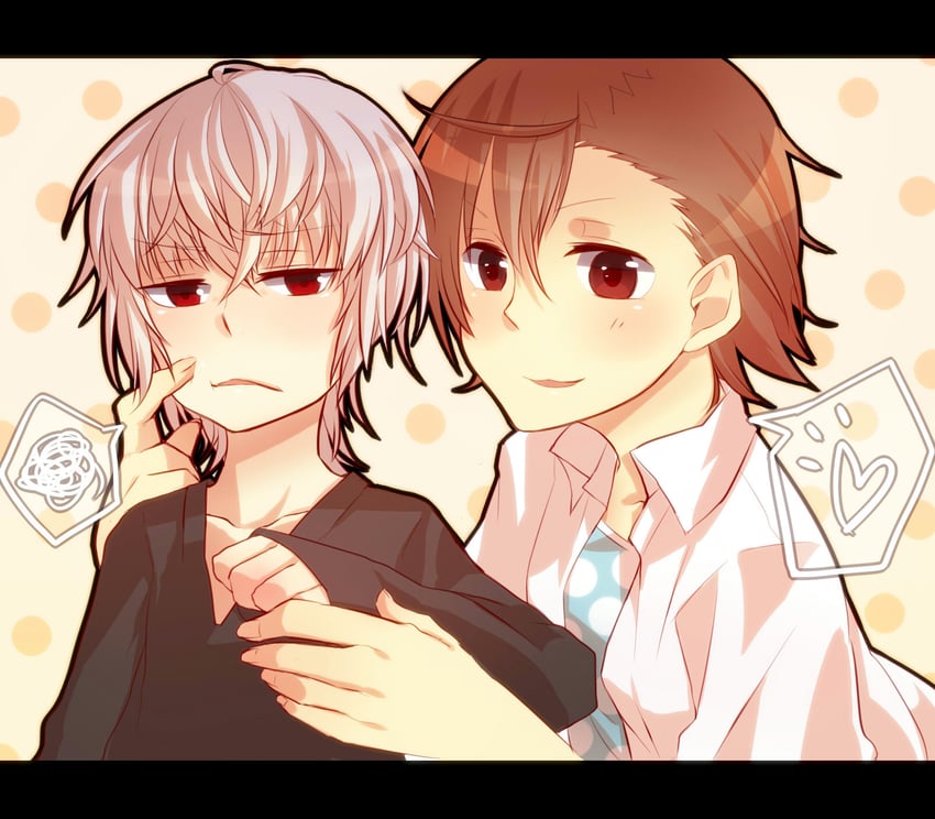 accelerator and last order (toaru majutsu no index) drawn by kokyon7314