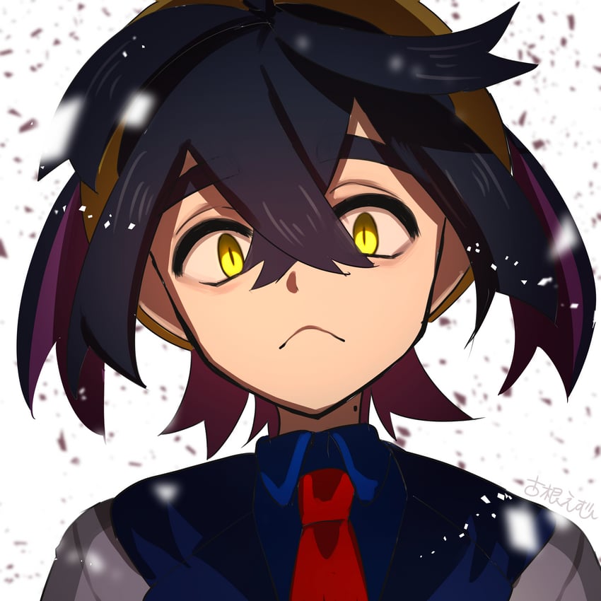 kieran (pokemon and 1 more) drawn by furune_emu
