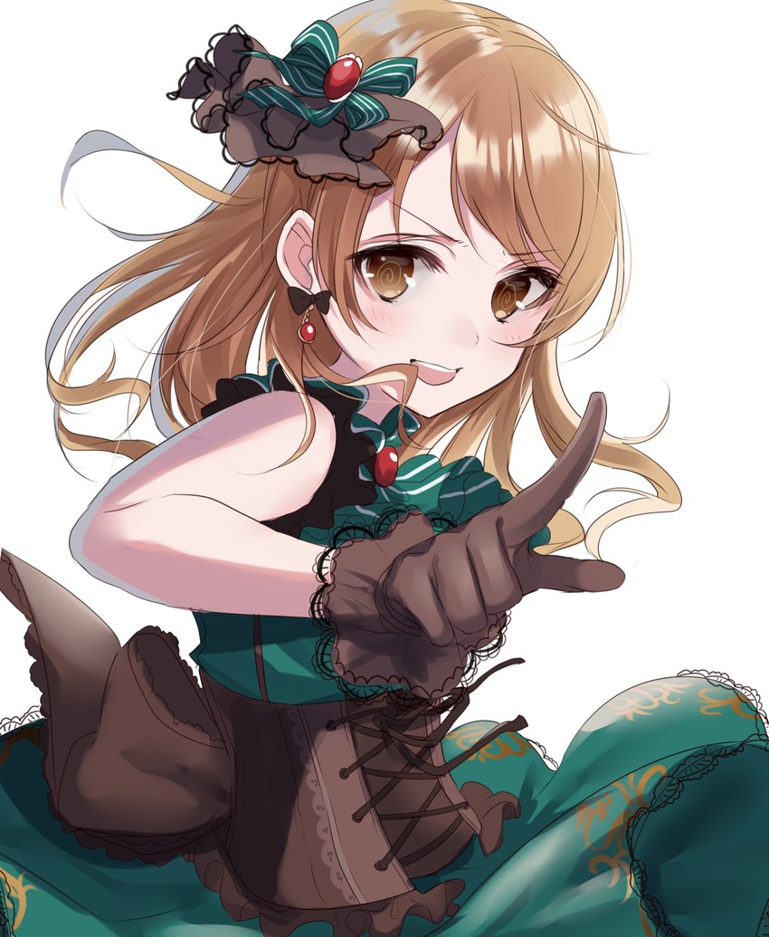 morikubo nono (idolmaster and 2 more) drawn by misumi_(macaroni)