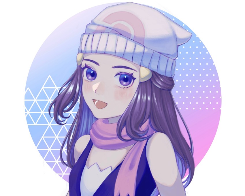 dawn (pokemon and 1 more) drawn by 28_(inuningn)
