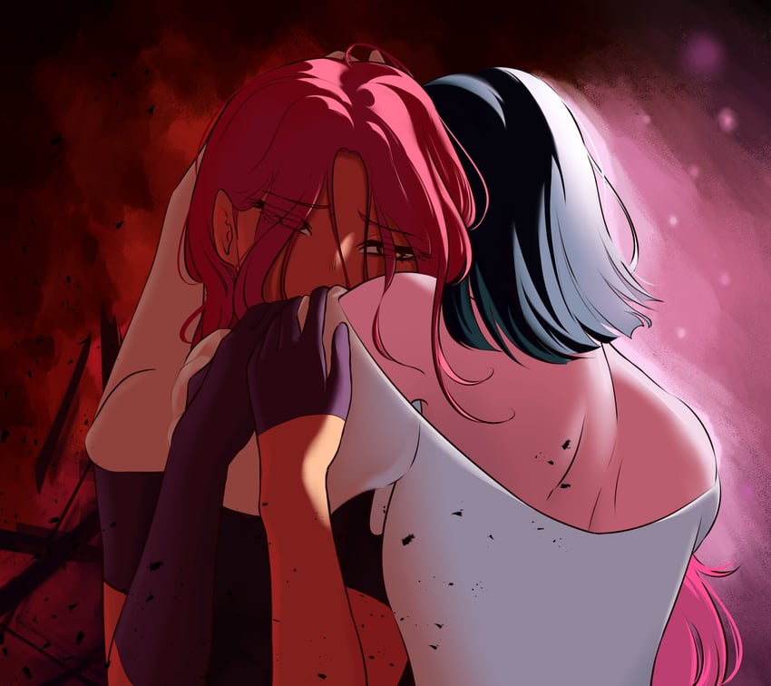 sua and mizi (alien stage) drawn by gao_naa9