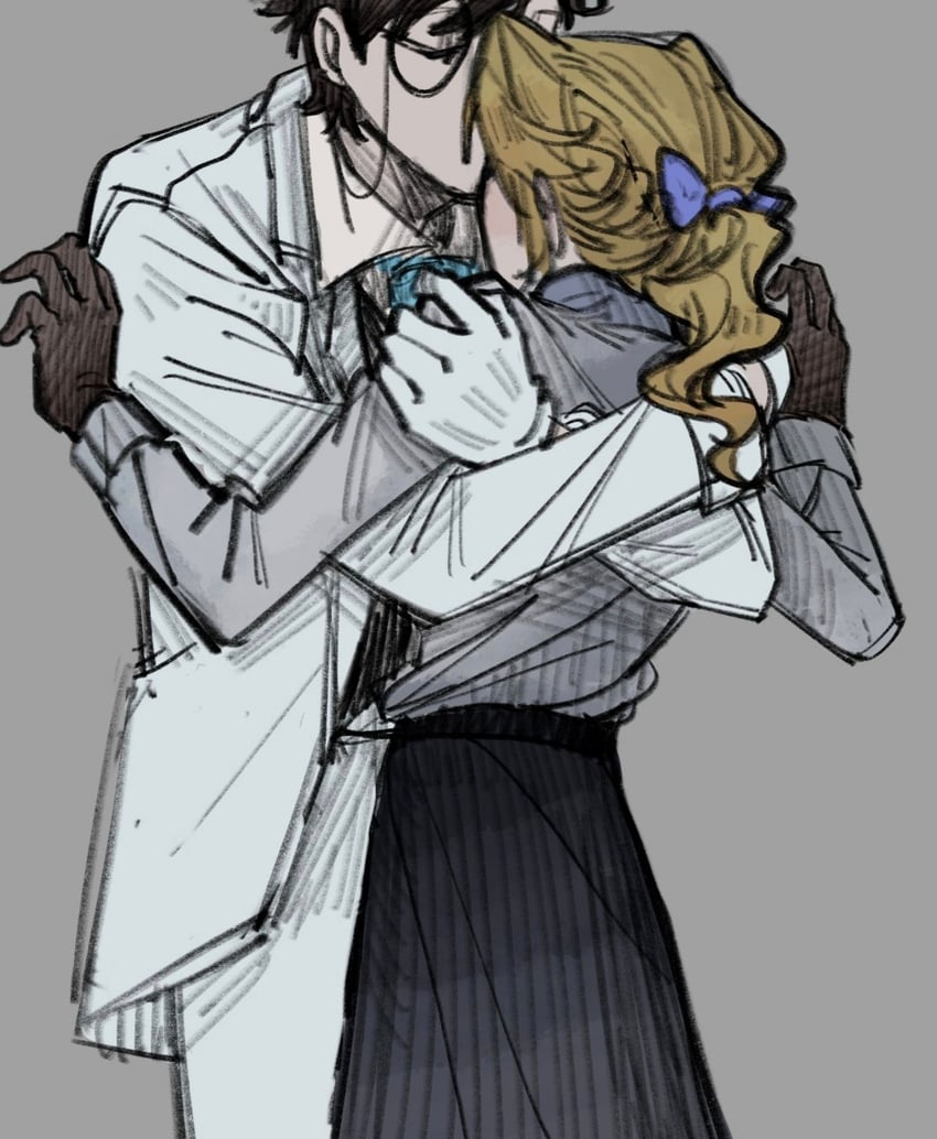 orpheus and alice deross (identity v) drawn by beijingban18388