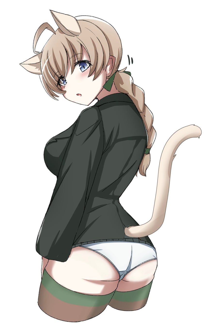 lynette bishop (world witches series and 1 more) drawn by tajantajanori