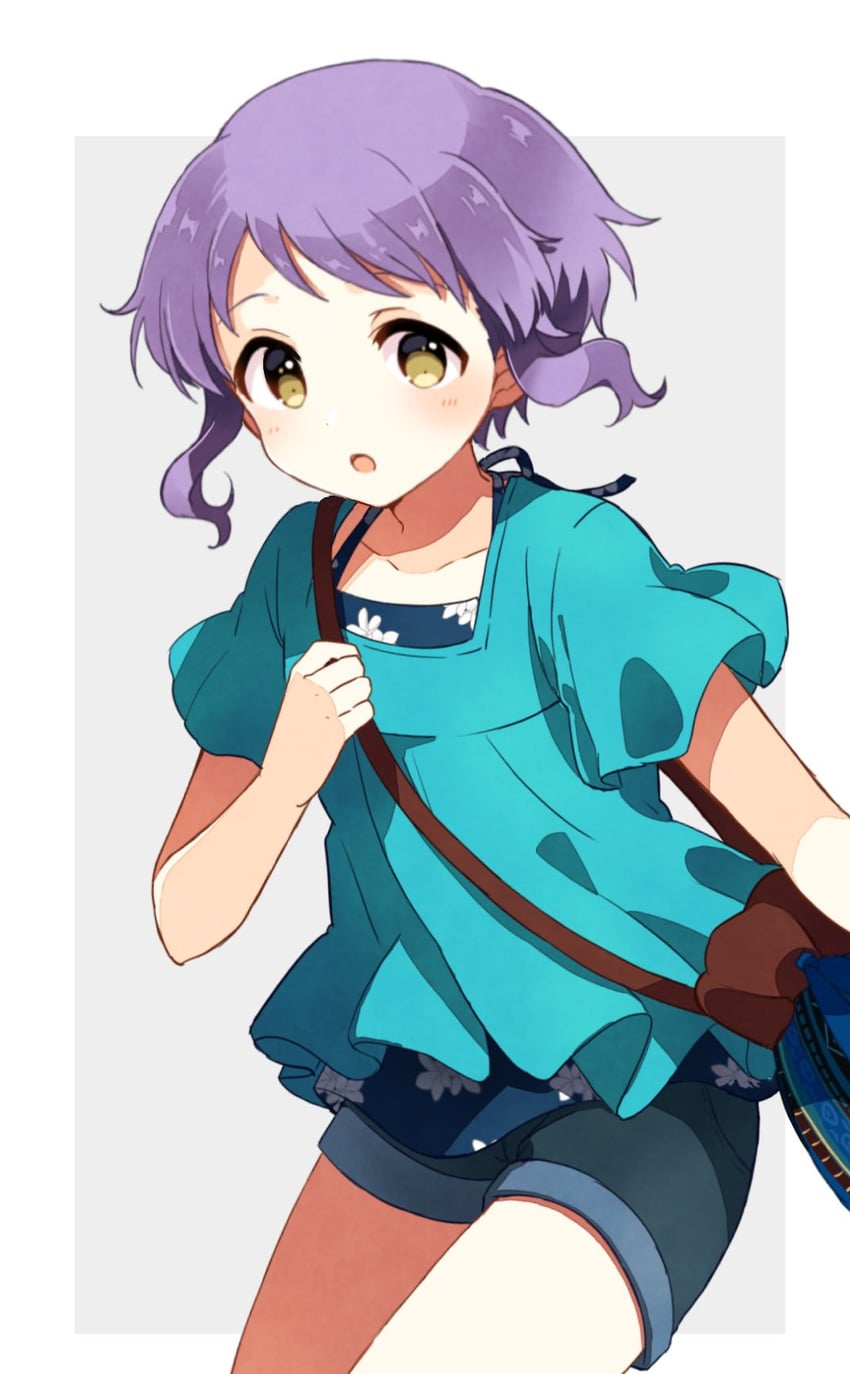 makabe mizuki (idolmaster and 1 more) drawn by toro_(shiro)