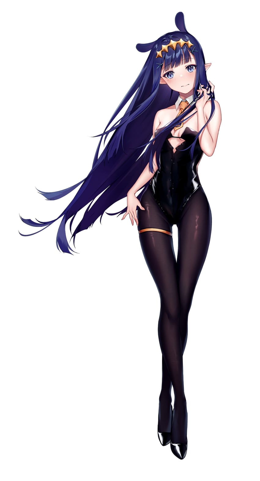 ninomae ina'nis (hololive and 1 more) drawn by ai_(zerozeronii)