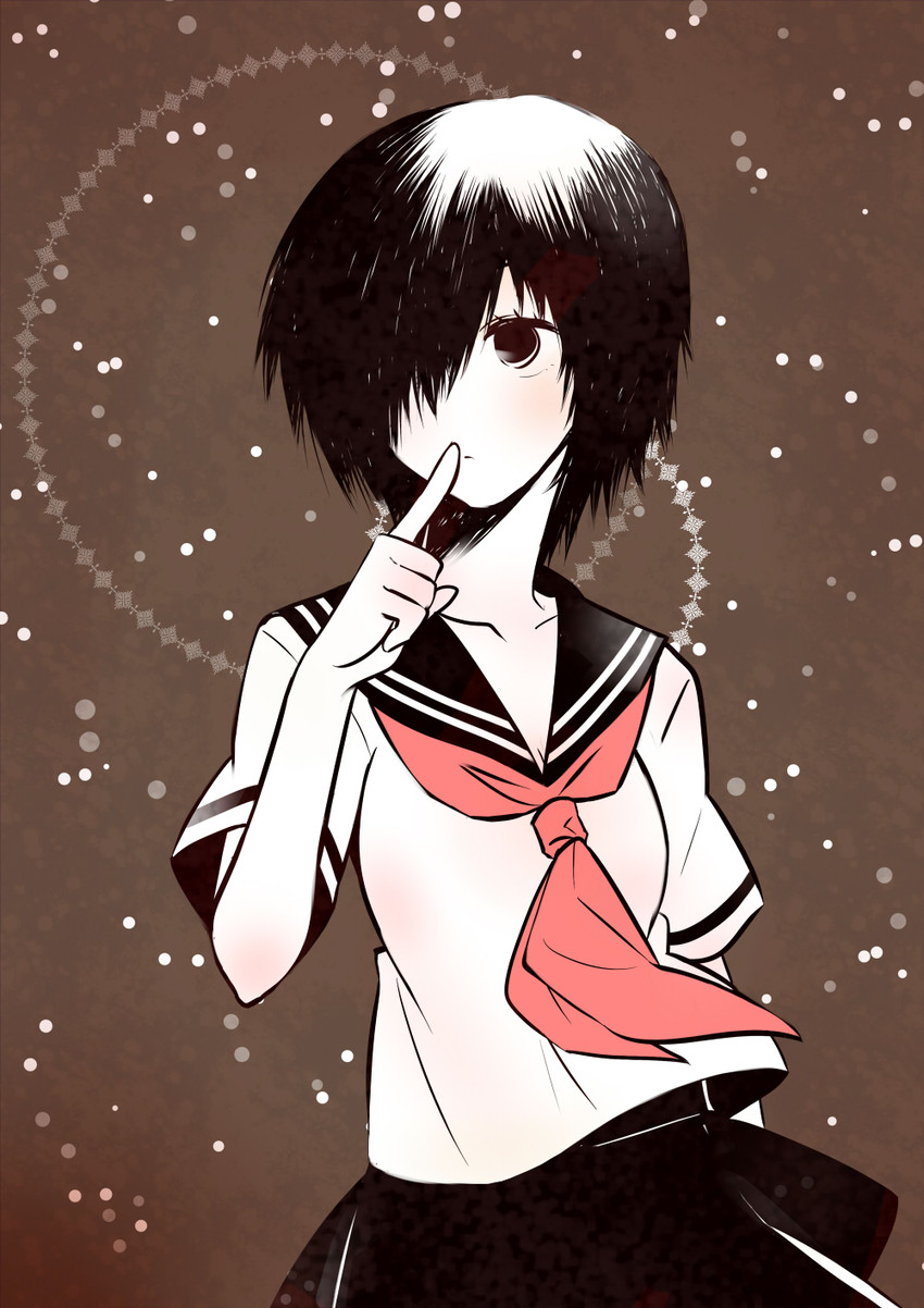 urabe mikoto (nazo no kanojo x) drawn by shuuhei_(shoohey)