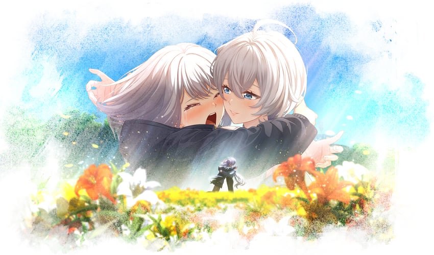 kusakari rena and kusakari runa (cinderella series and 1 more)
