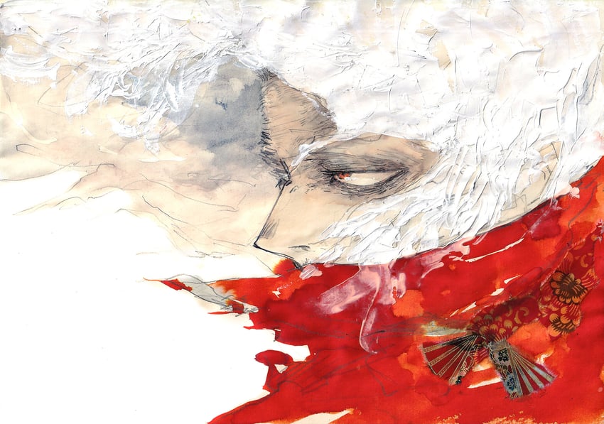 shigaraki tomura (boku no hero academia) drawn by sunameri_(takejii)