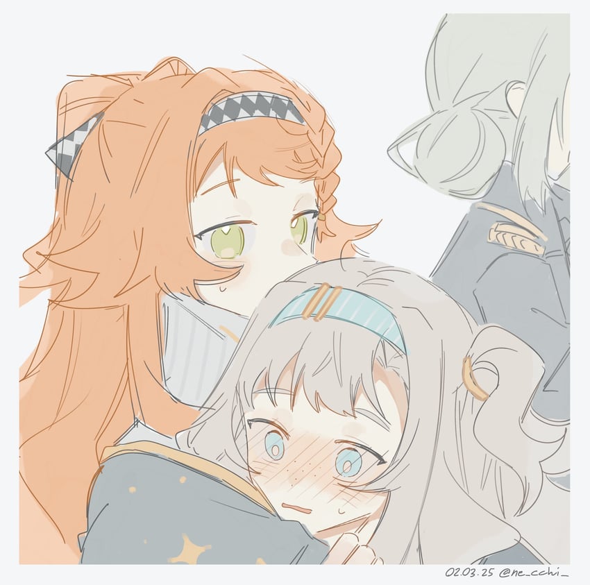 vertin, sonetto, and matilda bouanich (reverse:1999) drawn by nelizx