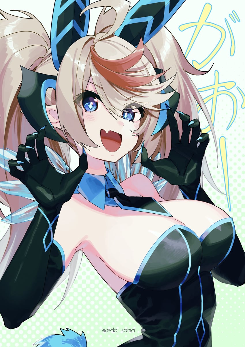 firozera (indie virtual youtuber) drawn by edo-sama