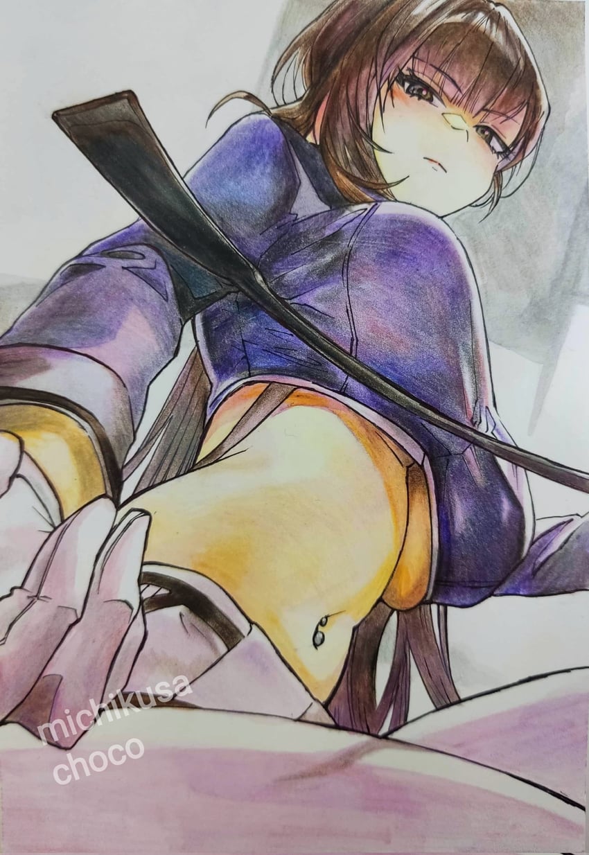 marciana (goddess of victory: nikke) drawn by michikusa_choco
