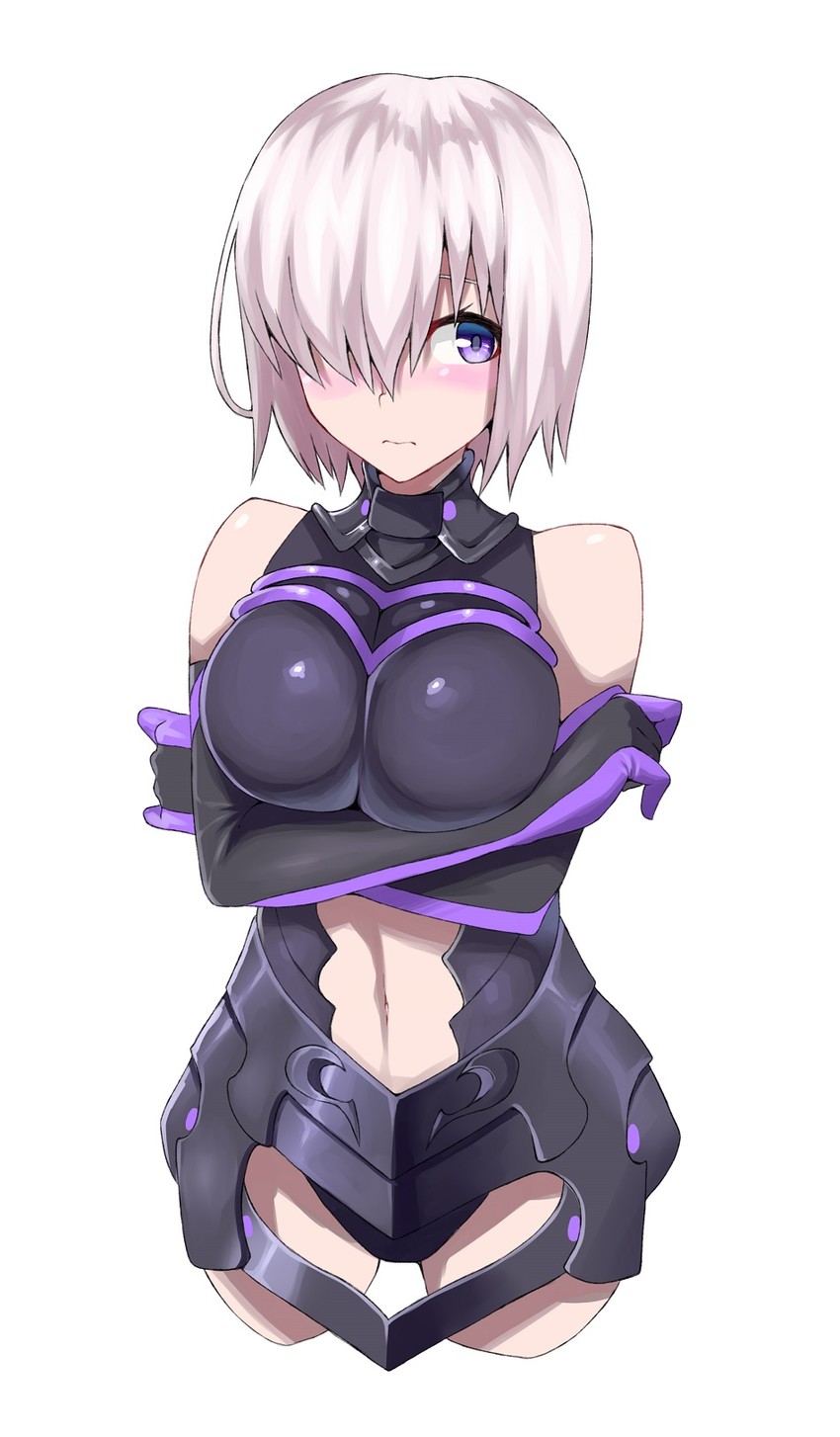 mash kyrielight (fate and 1 more) drawn by lonwi21