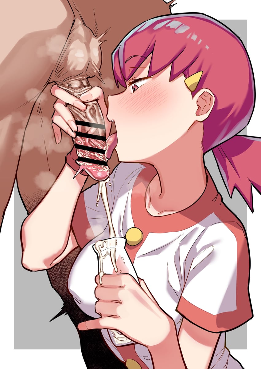 whitney (pokemon and 1 more) drawn by reinoenu_(anon)