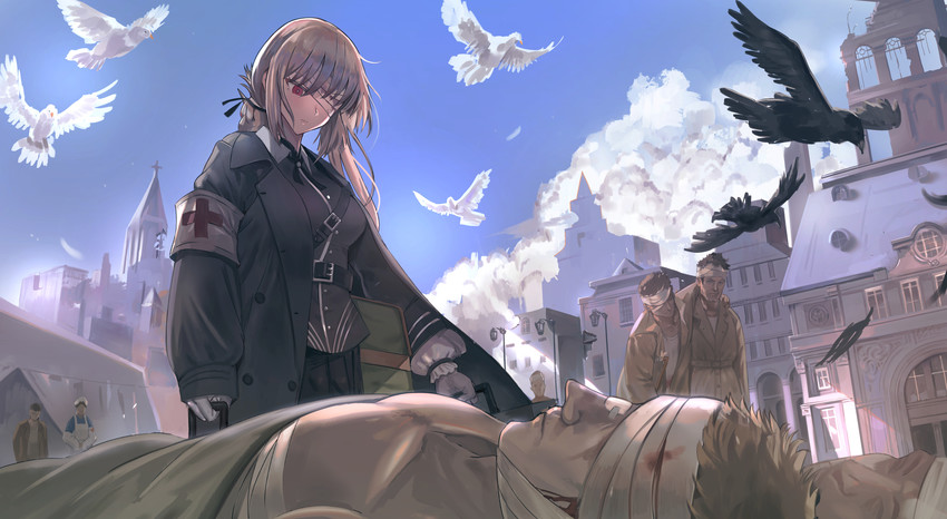 florence nightingale (fate and 1 more) drawn by ssamjang_(misosan)