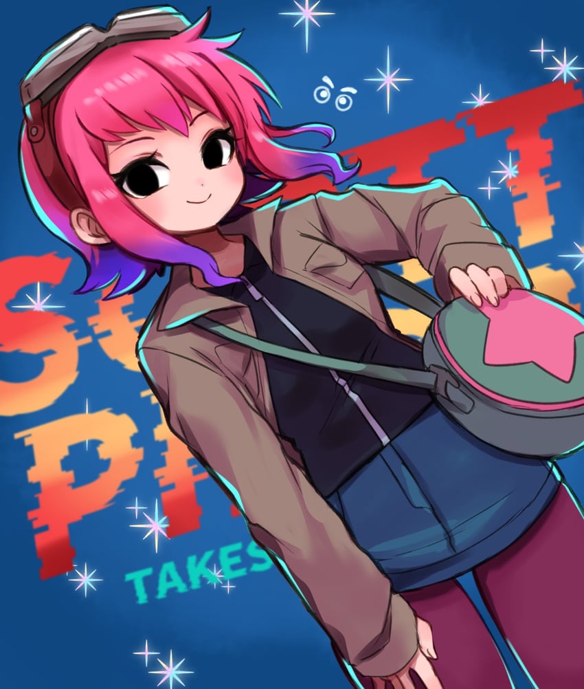 ramona flowers (scott pilgrim and 1 more) drawn by rabio_(labi555)
