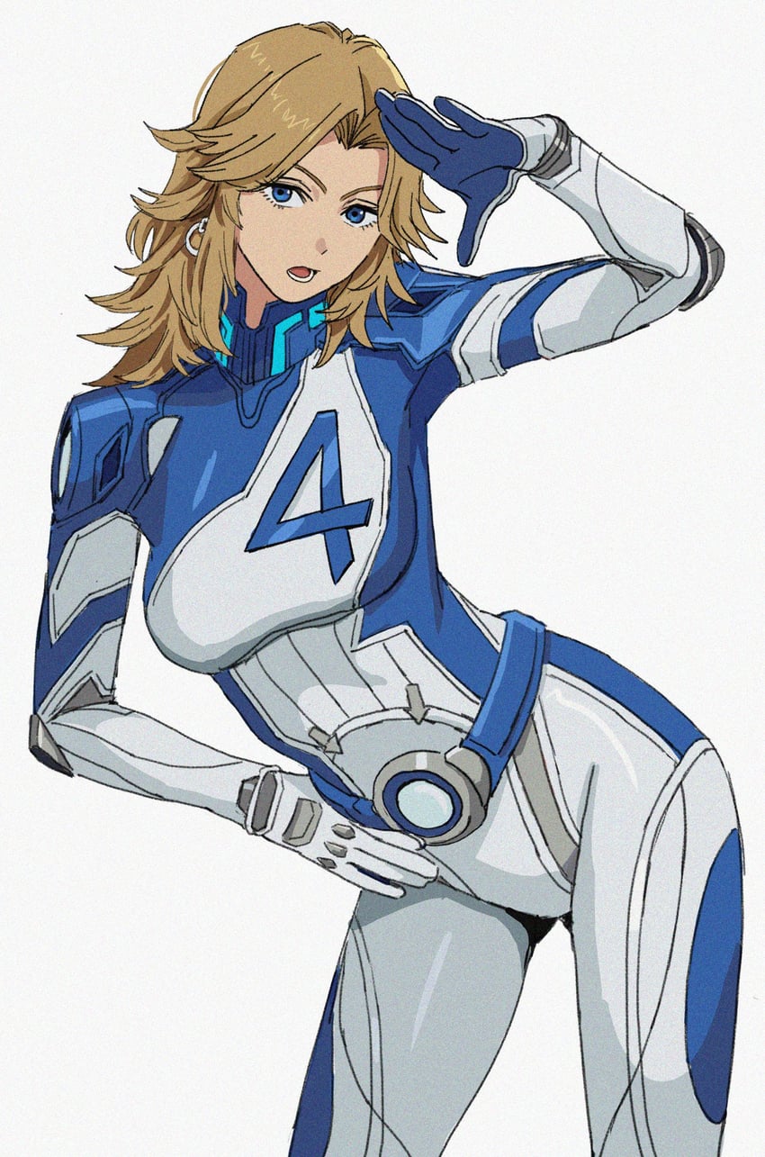 sue storm (marvel and 2 more) drawn by shiren_(ourboy83)