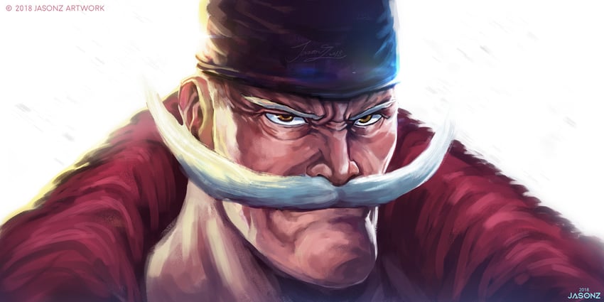 edward newgate (one piece) drawn by su_jiayi