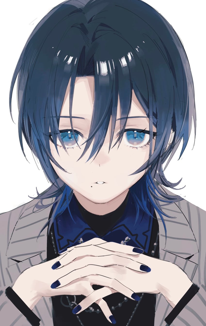 hiodoshi ao (hololive and 1 more) drawn by vickyycy99