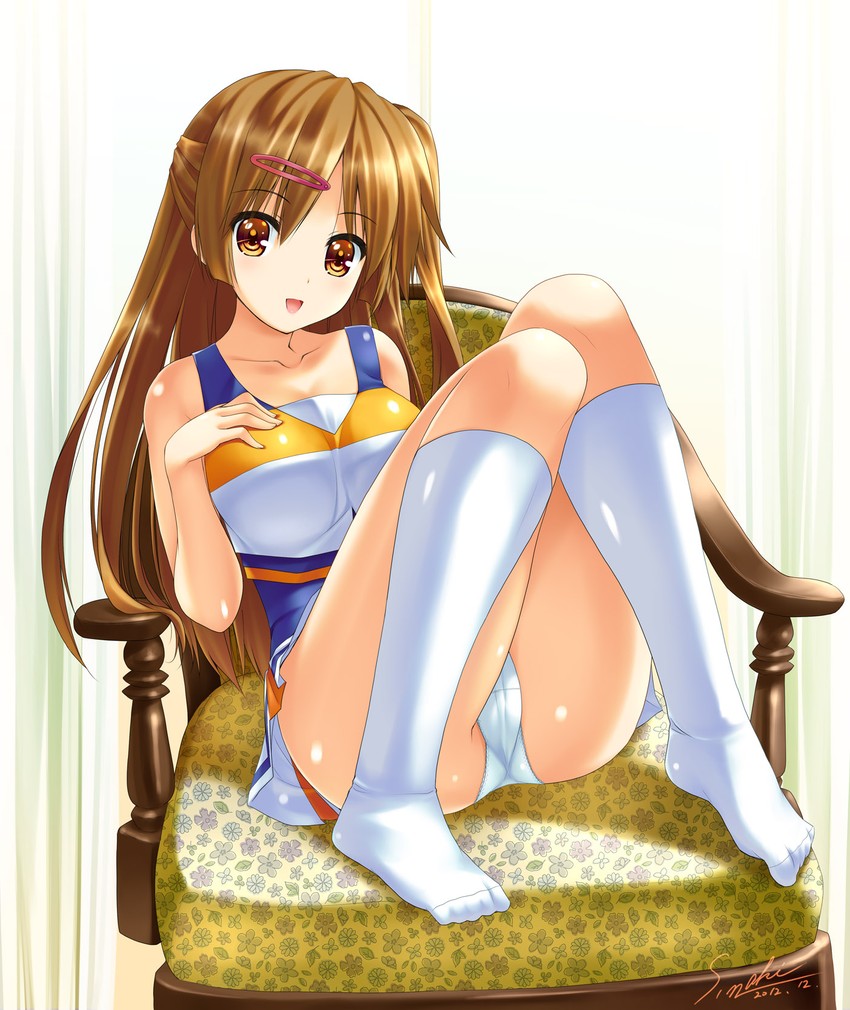 nibutani shinka (chuunibyou demo koi ga shitai!) drawn by sakaki_maki