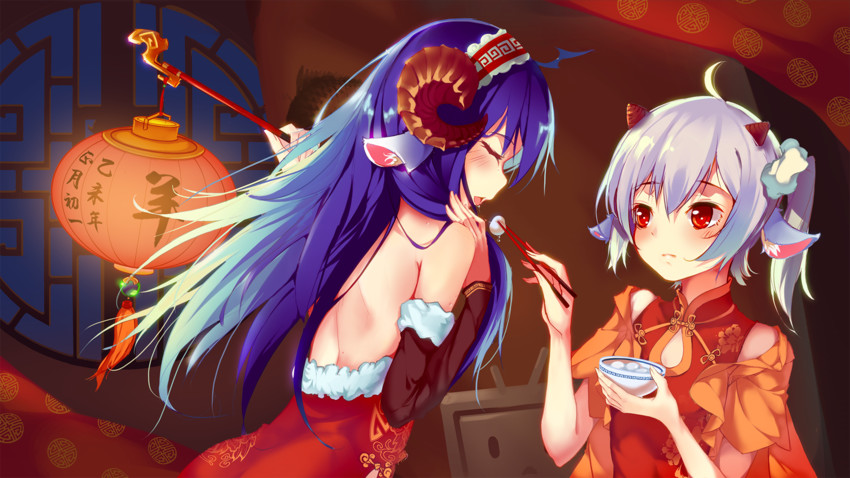 bili girl 33 and bili girl 22 (bilibili) drawn by bbsucg