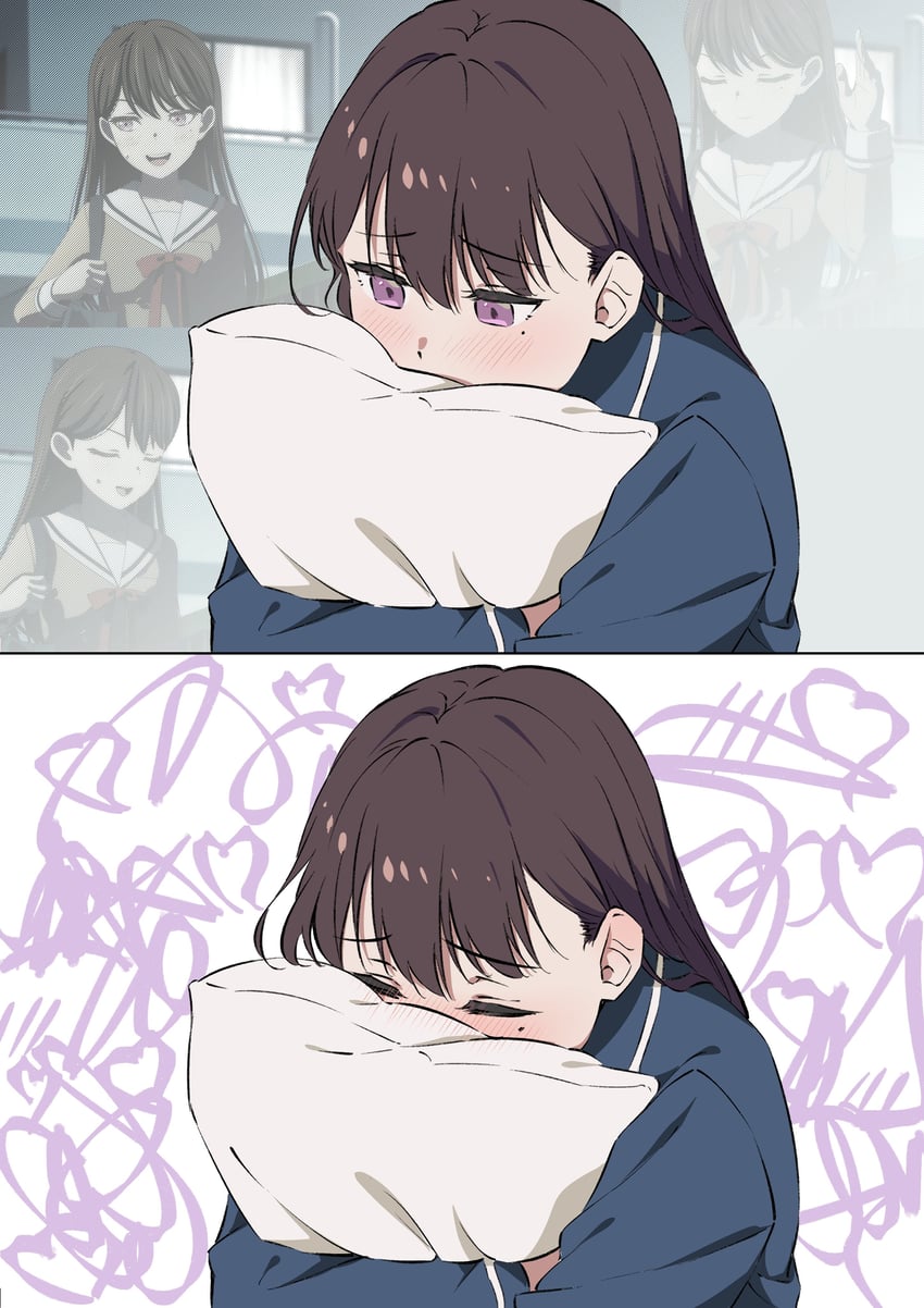 shiina taki (bang dream! and 1 more) drawn by raito_taisha