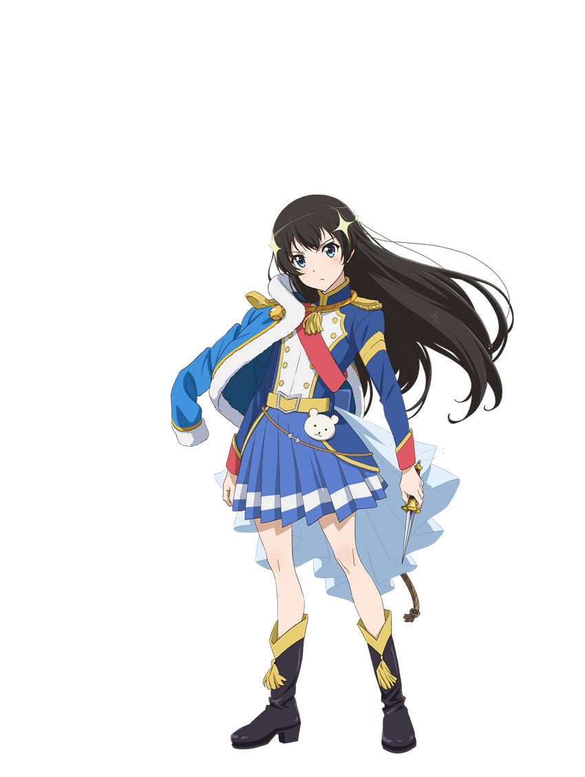 kagura hikari (shoujo kageki revue starlight) drawn by saita_hiroyuki
