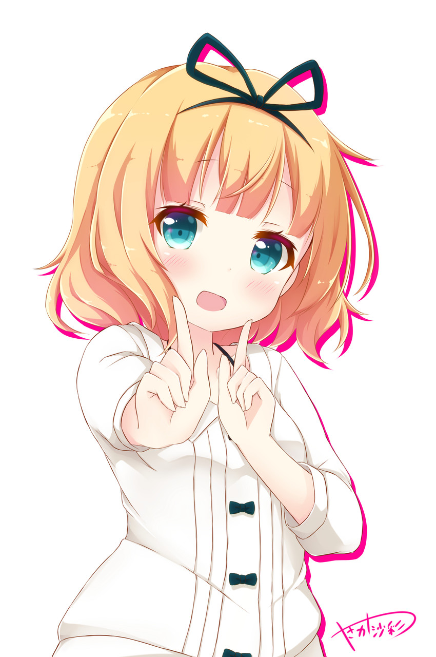 kirima syaro (gochuumon wa usagi desu ka?) drawn by yasaka_(astray_l)