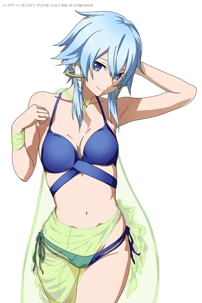 sinon (sword art online and 2 more) drawn by mitsugu