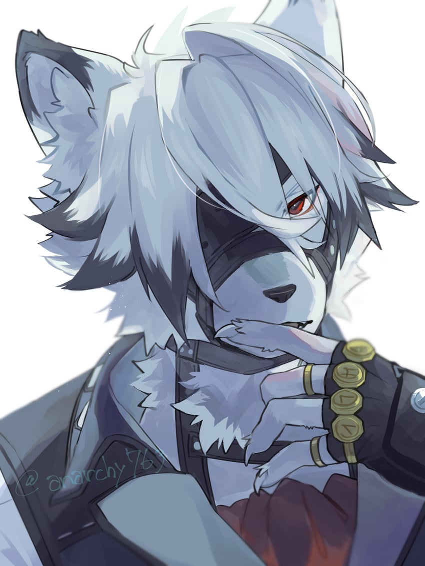 von lycaon (zenless zone zero) drawn by aizawa_(nh_st)