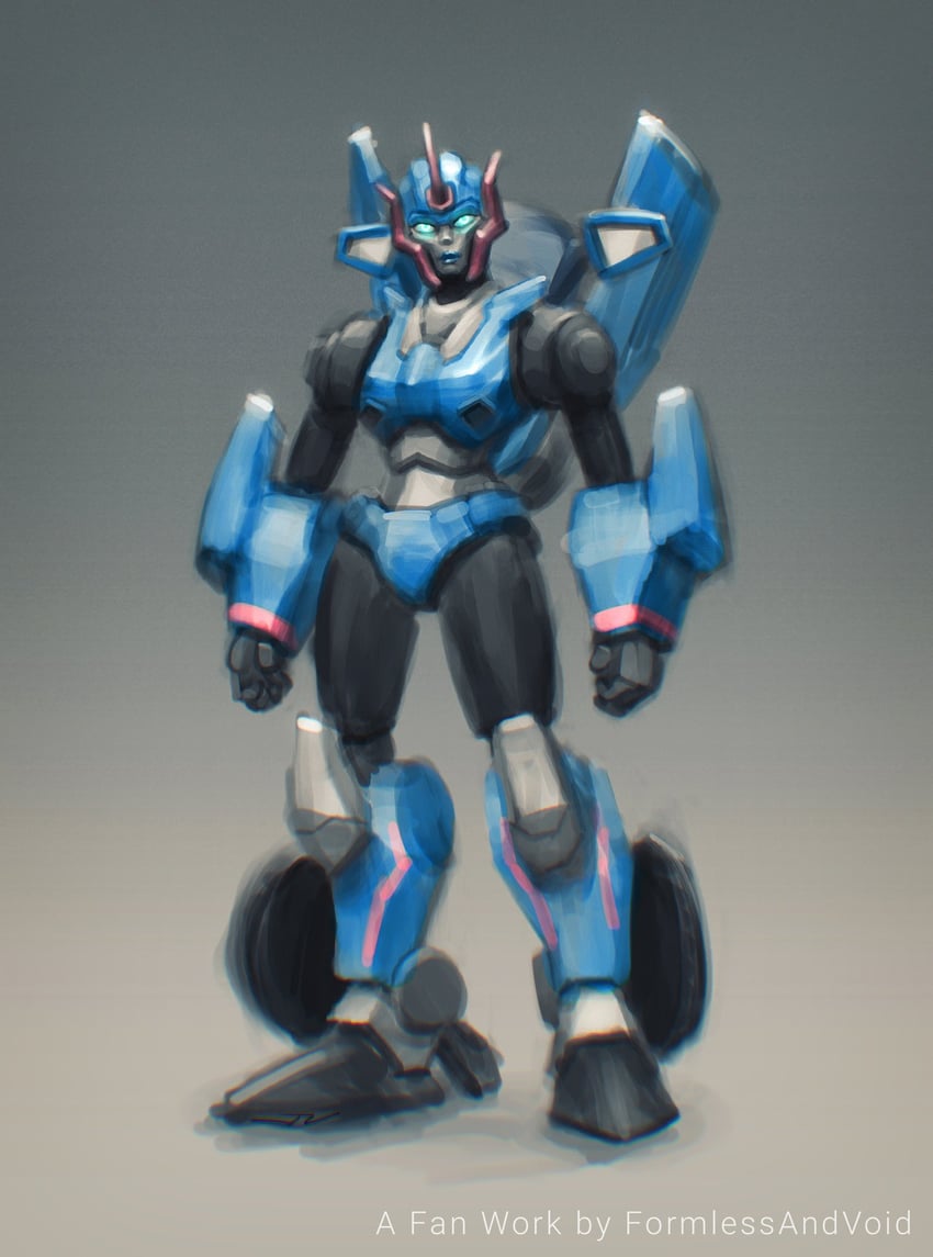arcee (transformers and 1 more) drawn by formlessvoidart