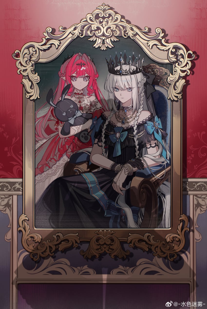 baobhan sith and morgan le fay (fate and 1 more) drawn by hana_soretsu