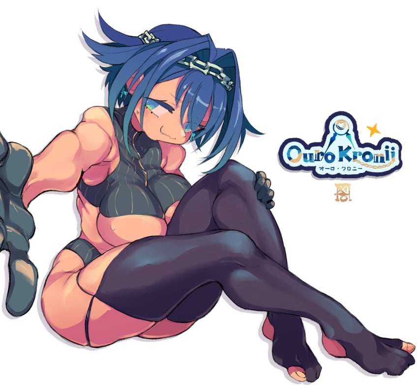 ouro kronii (hololive and 1 more) drawn by starmilk