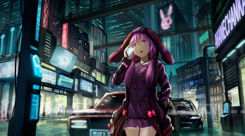 yuzuki yukari, kizuna akari, kotonoha akane, and kotonoha aoi (vocaloid and 1 more) drawn by kurione_(zassou)