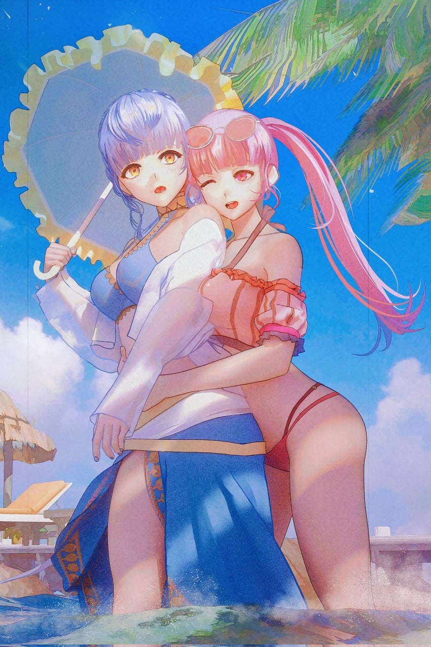 hilda valentine goneril and marianne von edmund (fire emblem and 2 more) drawn by irisl