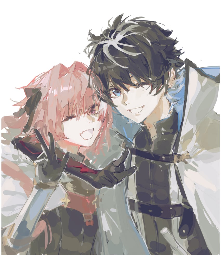 astolfo and charlemagne (fate and 4 more) drawn by jiazhebaoshijiea3