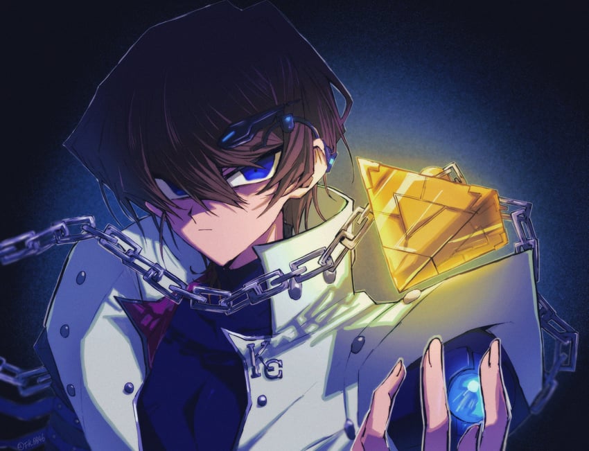 kaiba seto (yu-gi-oh! and 1 more) drawn by fk_0046