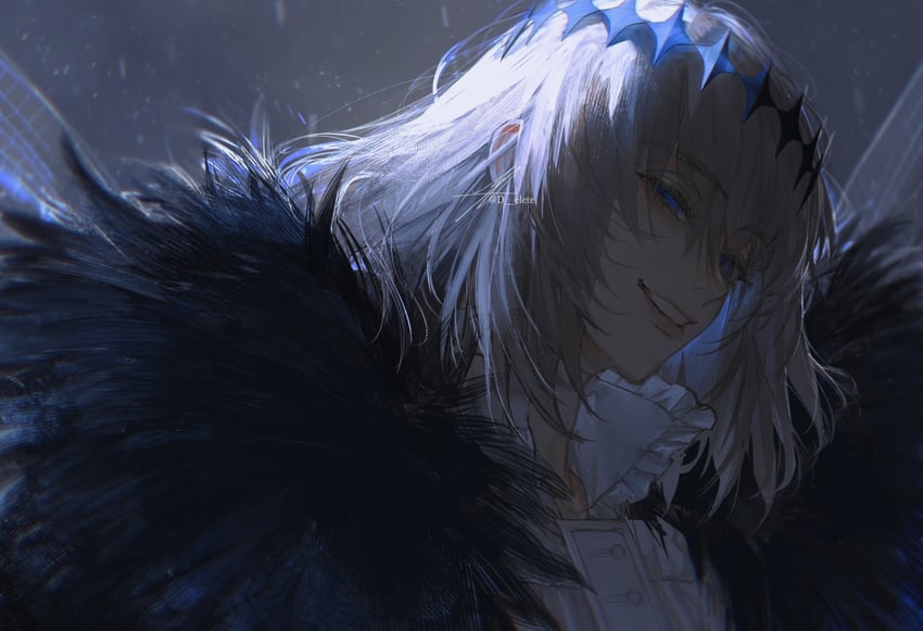 oberon (fate and 1 more) drawn by au_(d_elete)