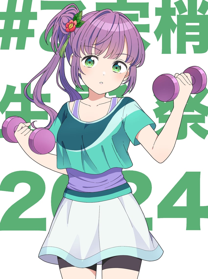 otomune kozue (love live! and 1 more) drawn by jenny_(je2live)